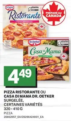 L'Intermarché PIZZA RISTORANTE OU CASA DI MAMA | PIZZA offer