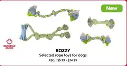 Mondou BOZZY Selected rope toys for dogs offer