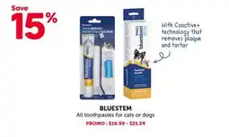 Mondou BLUESTEM All toothpastes for cats or dogs offer