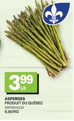 L'Intermarché ASPERGES | ASPARAGUS offer