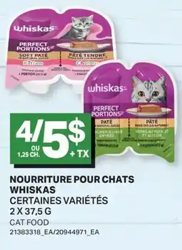 L'Intermarché NOURRITURE POUR CHATS | CAT FOOD offer