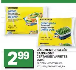 L'Intermarché LÉGUMES SURGELÉS | FROZEN VEGETABLES offer