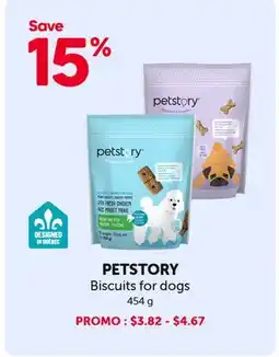 Mondou PETSTORY Biscuits for dogs offer