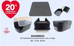Mondou BEONEBREED All cleanliness accessories for cats or dogs offer