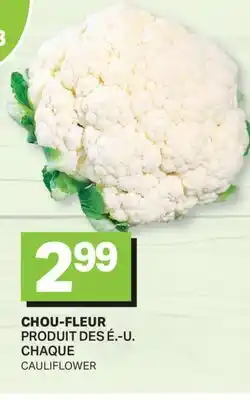 L'Intermarché CHOU-FLEUR | CAULIFLOWER offer