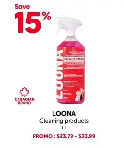 Mondou LOONA Cleaning products offer