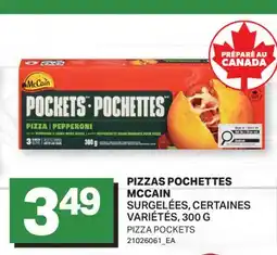 L'Intermarché PIZZAS POCHETTES , 300 G | PIZZA POCKETS offer