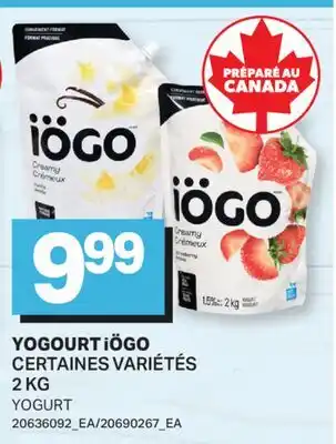L'Intermarché YOGOURT | YOGURT offer