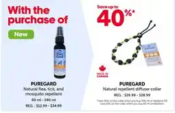 Mondou PUREGARD Natural flea, tick, and Natural repellent offer