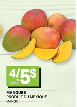 L'Intermarché MANGUES | MANGO offer