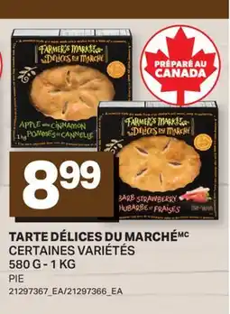 L'Intermarché TARTE | PIE, 580 G - 1 KG offer