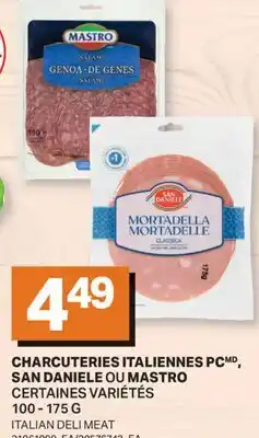L'Intermarché CHARCUTERIES ITALIENNES PC | ITALIAN DELI MEAT offer