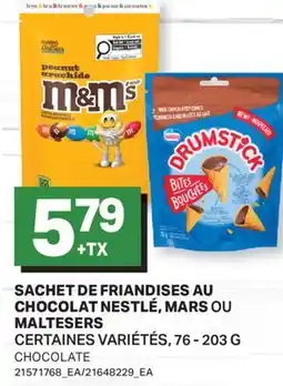 L'Intermarché SACHET DE FRIANDISES AU CHOCOLAT | CHOCOLATE offer