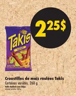 L'Intermarché CROUSTILLES DE MAÏS ROULÉES | TAKIS ROLLED CORN CHIPS offer