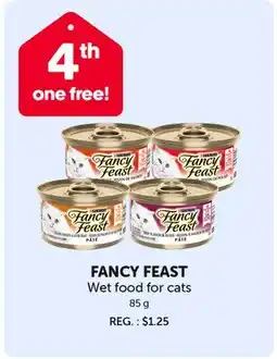 Mondou FANCY FEAST Wet food for cats offer