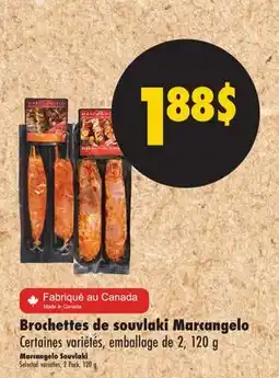 L'Intermarché BROCHETTES DE SOUVLAKI offer