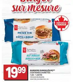 L'Intermarché BURGERS SURGELÉS | FROZEN BURGERS offer