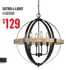 Canac Pendant offer