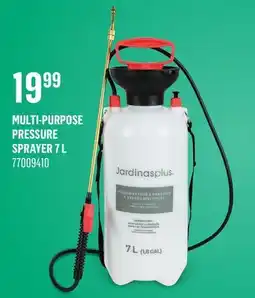 Canac MULTI-PURPOSE PRESSURE SPRAYER offer