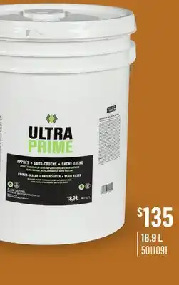 Canac UltraPrime 100% Acrylic Latex Primer-Sealer & Undercoat Interior and Exterior offer