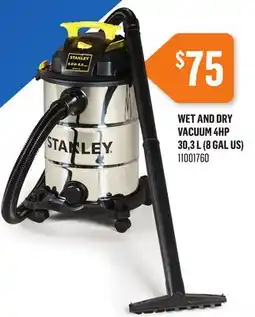 Canac WET AND DRY VACUUM 4HP offer