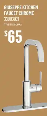 Canac Giuseppe kitchen Faucet offer