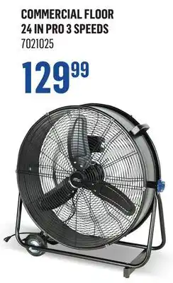 Canac COMMERCIAL FLOOR 24 IN PRO 3 SPEEDS offer