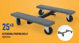 Canac EXTENSIBLE MOVING DOLLY offer