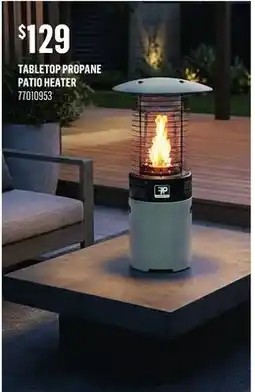 Canac TABLETOP PROPANE PATIO HEATER offer