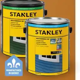 Canac WEATHERMAX SD SATIN EXTERIOR ACRYLIC PAINT offer