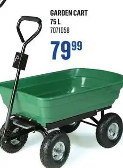 Canac GARDEN CART offer