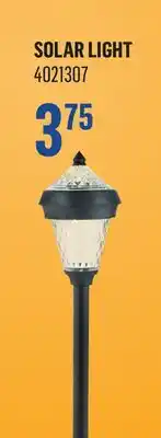 Canac SOLAR LIGHT offer