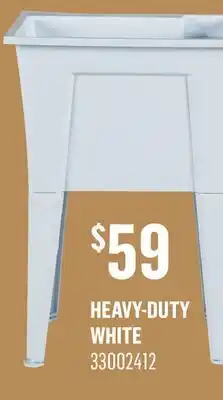 Canac Heavy-Duty Laundry Tub offer