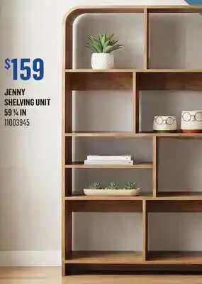 Canac Jenny Shelving Unit 59 1/4 in offer