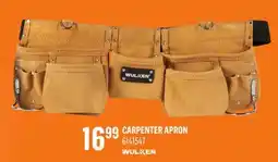 Canac Carpenter Apron offer