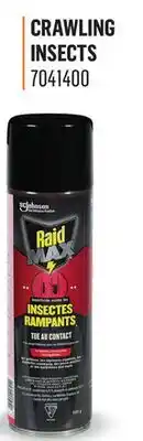 Canac Raid Max Insecticide offer
