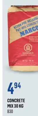 Canac CONCRETE MIX offer