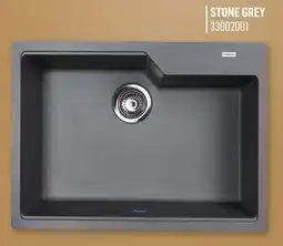 Canac Bowl Kitchen Sink Stone Grey offer