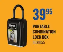 Canac PORTABLE COMBINATION LOCK BOX offer