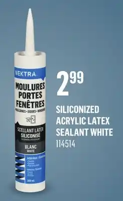Canac Siliconized Acrylic Latex Sealant White offer