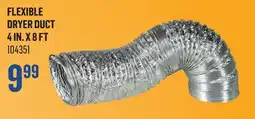 Canac Flexible Dryer Duct 4 in. x 8 ft offer