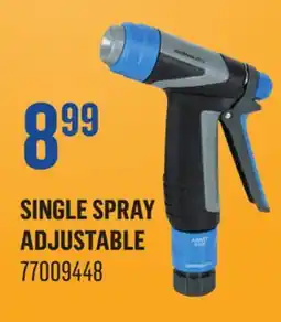 Canac SINGLE SPRAY ADJUSTABLE offer