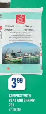 Canac Compost with Peat and Shrimp 25L offer