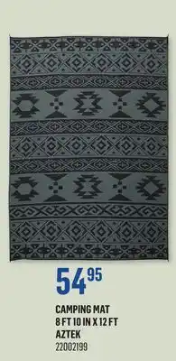 Canac Camping Mat 8ft10inx12ft offer