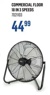Canac Commercial Floor Fan offer