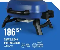 Canac TRAVELQ 240 PORTABLE BBQ offer