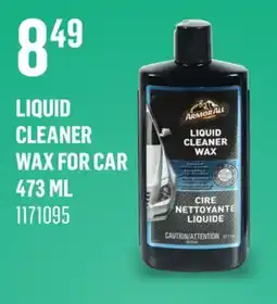 Canac Liquid Cleaner Wax for Car offer