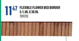 Canac Flexible Flower Bed Border 5 1/2 in x 36 in offer