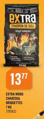 Canac Extra Wood Charcoal Briquettes offer