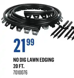 Canac NO DIG LAWN EDGING offer